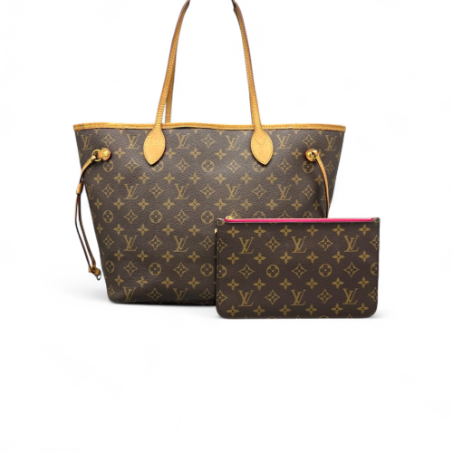 Louis Vuitton Neverfull MM Monogram Brown