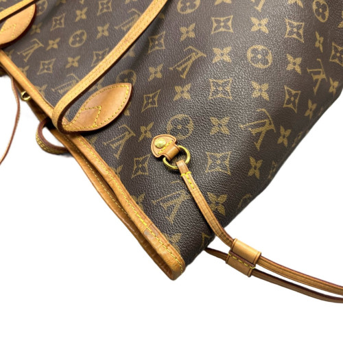 Louis Vuitton Neverfull MM Monogram Brown