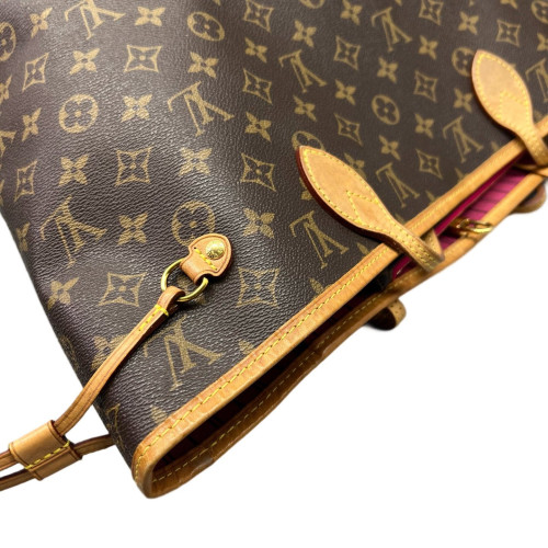 Louis Vuitton Neverfull MM Monogram Brown