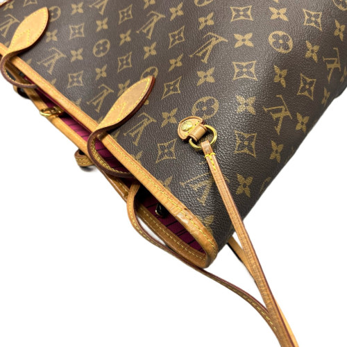 Louis Vuitton Neverfull MM Monogram Brown