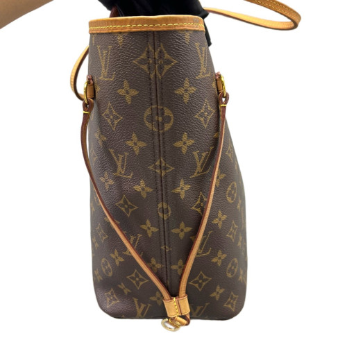 Louis Vuitton Neverfull MM Monogram Brown