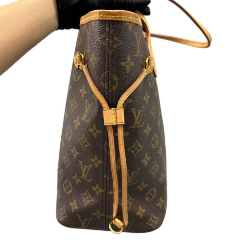 Louis Vuitton Neverfull MM Monogram Brown