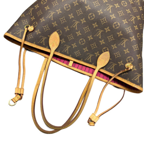 Louis Vuitton Neverfull MM Monogram Brown