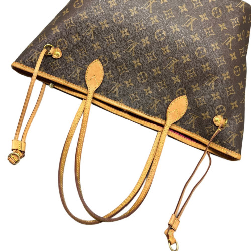Louis Vuitton Neverfull MM Monogram Brown