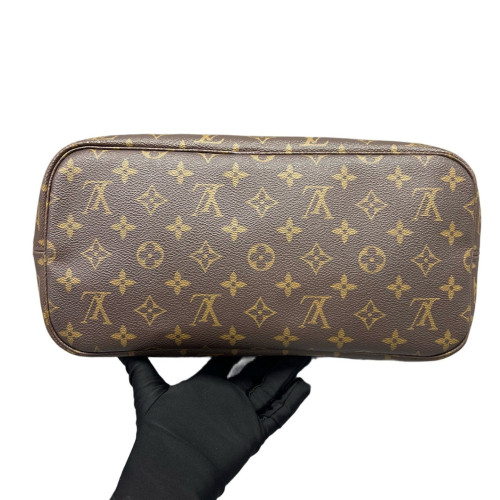 Louis Vuitton Neverfull MM Monogram Brown