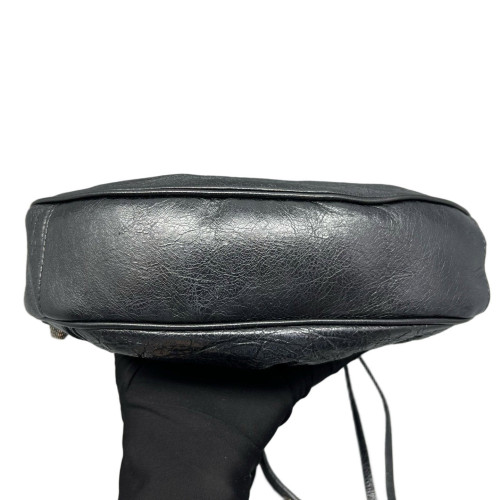 Balenciaga Le Cagole Xs Arena Lambskin Black