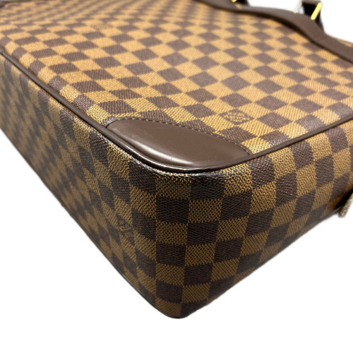 Louis Vuitton Handbag Damier Ebene Brown