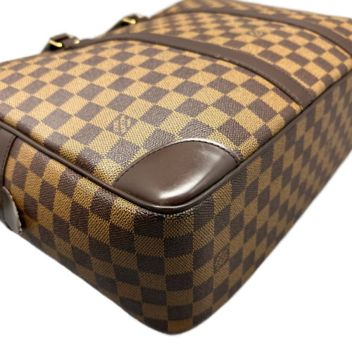 Louis Vuitton Handbag Damier Ebene Brown