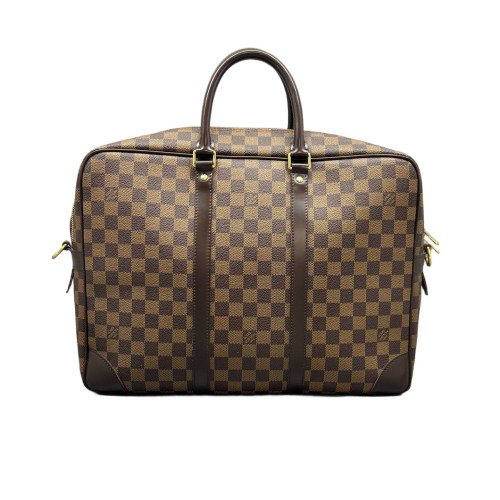 Louis Vuitton Handbag Damier Ebene Brown