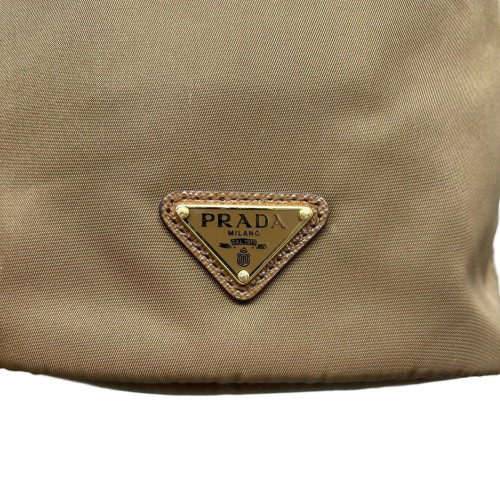 Prada Bucket Tessuto Nylon Brown