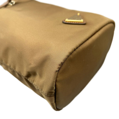 Prada Bucket Tessuto Nylon Brown