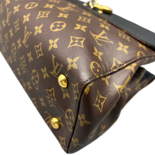 Louis Vuitton Venus Handbag Monogram Brown Black