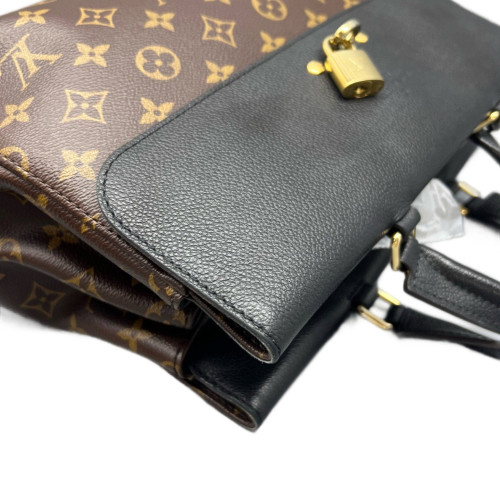 Louis Vuitton Venus Handbag Monogram Brown Black