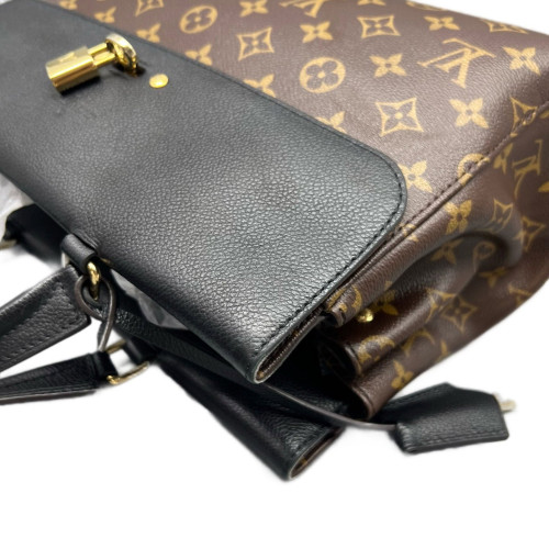 Louis Vuitton Venus Handbag Monogram Brown Black