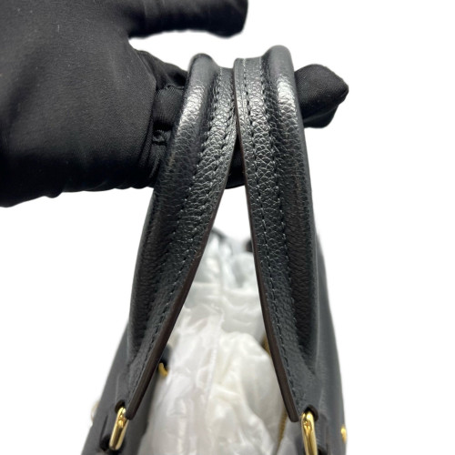 Louis Vuitton Venus Handbag Monogram Brown Black