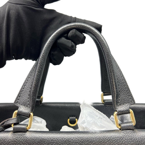 Louis Vuitton Venus Handbag Monogram Brown Black