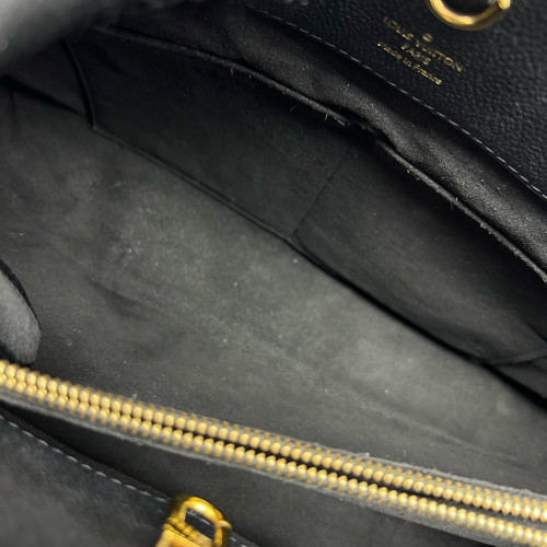 Louis Vuitton Venus Handbag Monogram Brown Black