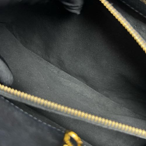 Louis Vuitton Venus Handbag Monogram Brown Black