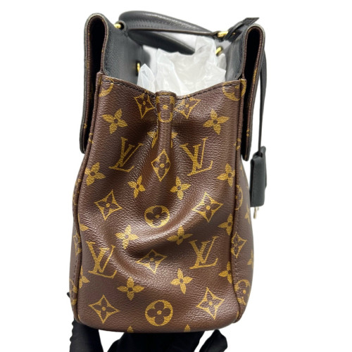 Louis Vuitton Venus Handbag Monogram Brown Black