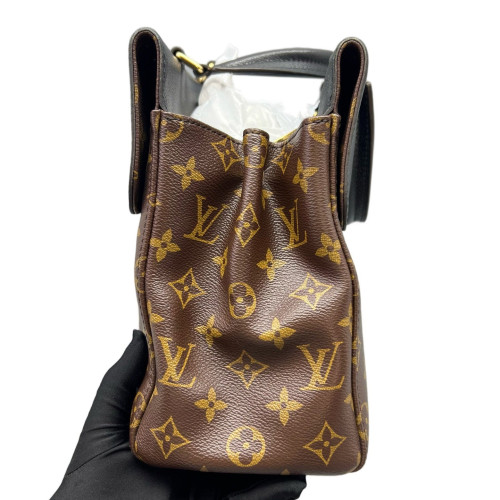 Louis Vuitton Venus Handbag Monogram Brown Black