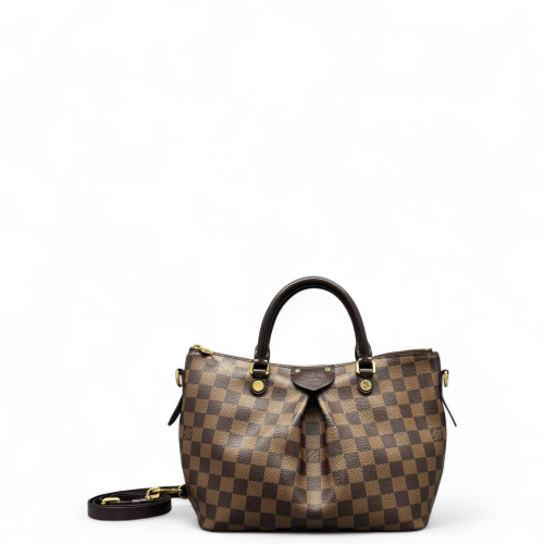 Louis Vuitton Mazarine PM Damier Ebene Brown