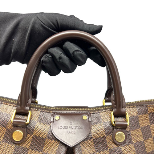 Louis Vuitton Mazarine PM Damier Ebene Brown