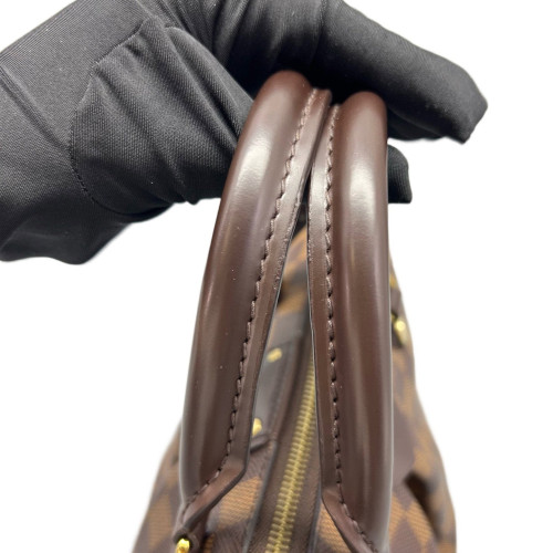 Louis Vuitton Mazarine PM Damier Ebene Brown