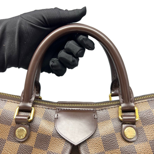 Louis Vuitton Mazarine PM Damier Ebene Brown