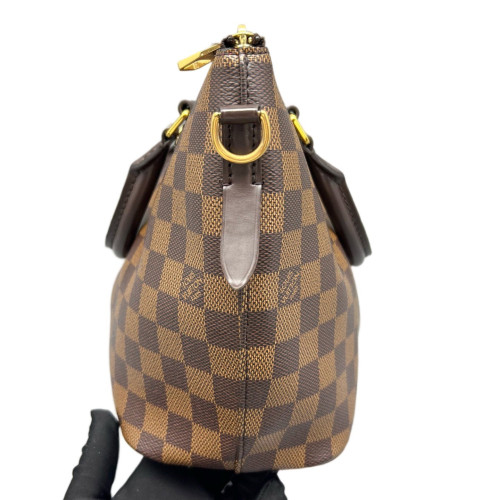 Louis Vuitton Mazarine PM Damier Ebene Brown