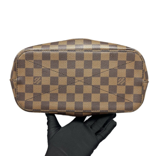 Louis Vuitton Mazarine PM Damier Ebene Brown