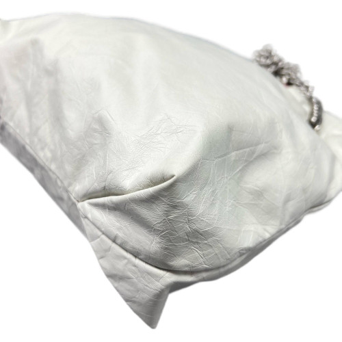 Balenciaga Shopping Tote Lambskin White
