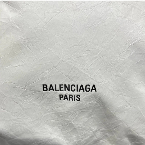 Balenciaga Shopping Tote Lambskin White