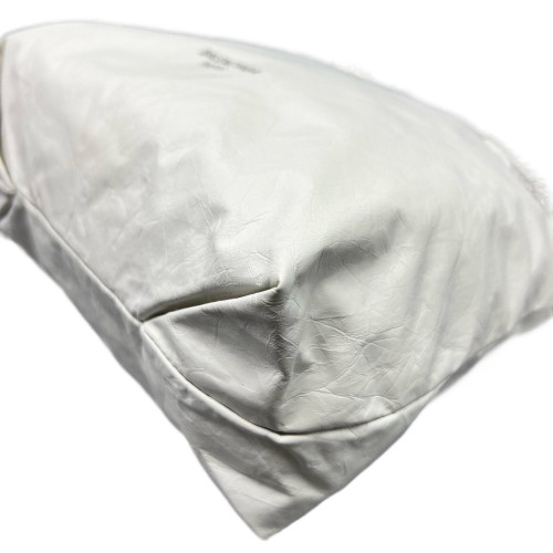 Balenciaga Shopping Tote Lambskin White