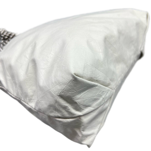 Balenciaga Shopping Tote Lambskin White