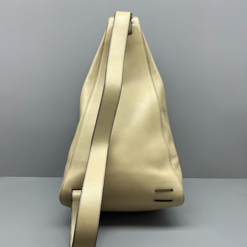 Loewe Shoulder Bag Calfskin Yellow