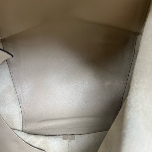 Loewe Shoulder Bag Calfskin Yellow