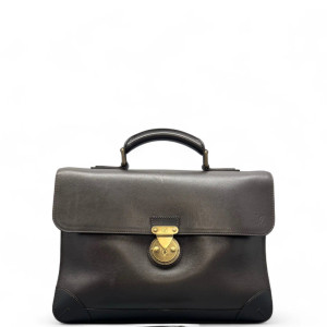 Louis Vuitton Briefcase Calfskin Brown