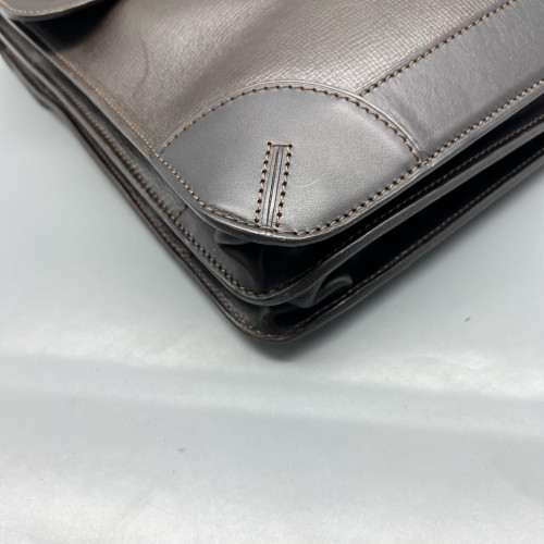 Louis Vuitton Briefcase Calfskin Brown