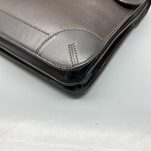 Louis Vuitton Briefcase Calfskin Brown