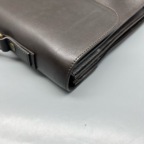 Louis Vuitton Briefcase Calfskin Brown
