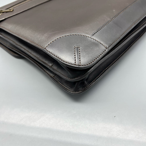 Louis Vuitton Briefcase Calfskin Brown
