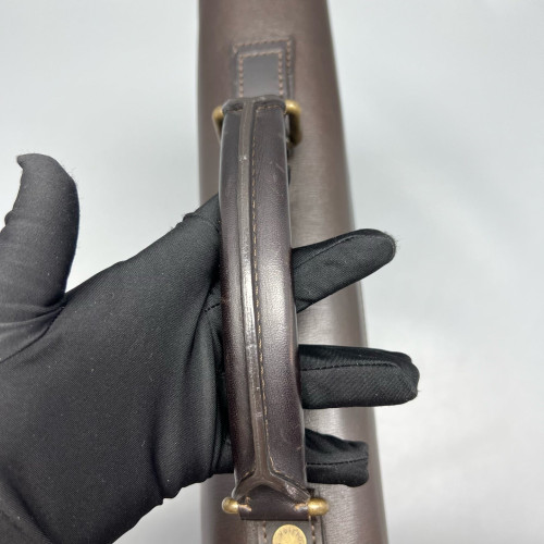 Louis Vuitton Briefcase Calfskin Brown