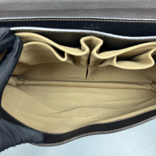 Louis Vuitton Briefcase Calfskin Brown