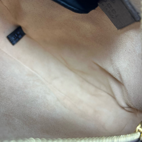 Gucci Mini Ophidia Round Bag GG Supreme Monogram Beige Ebony Gucci Mini Ophidia Round Bag GG Supreme Monogram Beige Ebony