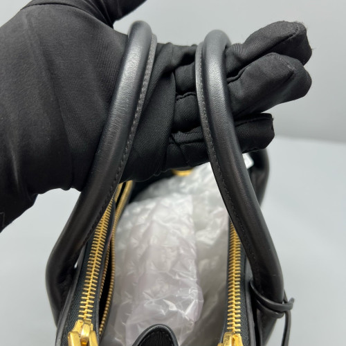 Prada Medium Esplanade Saffiano Calfskin Black