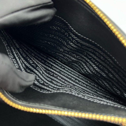 Prada Medium Esplanade Saffiano Calfskin Black