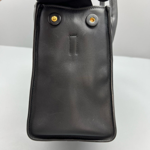 Prada Medium Esplanade Saffiano Calfskin Black