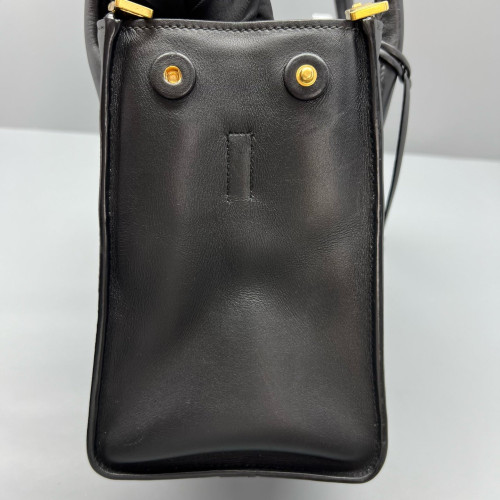 Prada Medium Esplanade Saffiano Calfskin Black