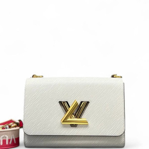 Louis Vuitton Twist MM Epi White