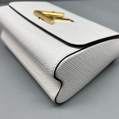 Louis Vuitton Twist MM Epi White